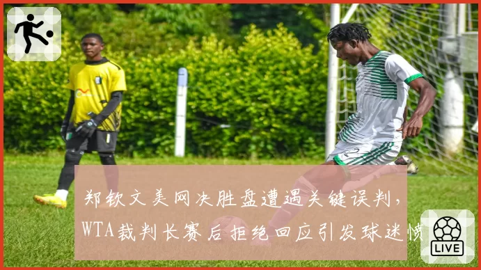 郑钦文美网决胜盘遭遇关键误判,WTA裁判长赛后拒绝回应引发球迷愤怒