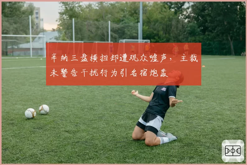 辛纳三盘横扫却遭观众嘘声，主裁未警告干扰行为引名宿炮轰