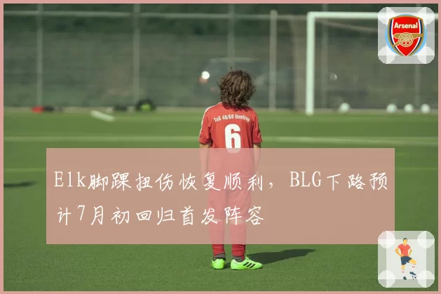 Elk脚踝扭伤恢复顺利，BLG下路预计7月初回归首发阵容